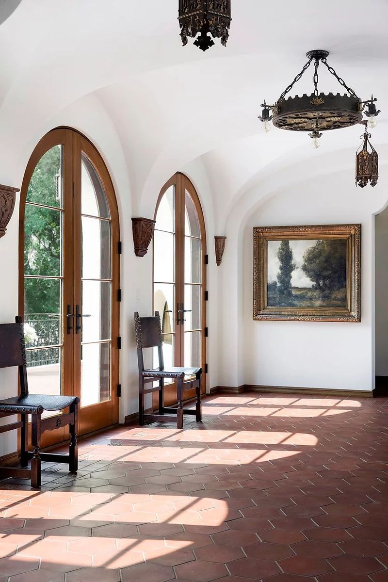 Arched Doorways Frame Every Story