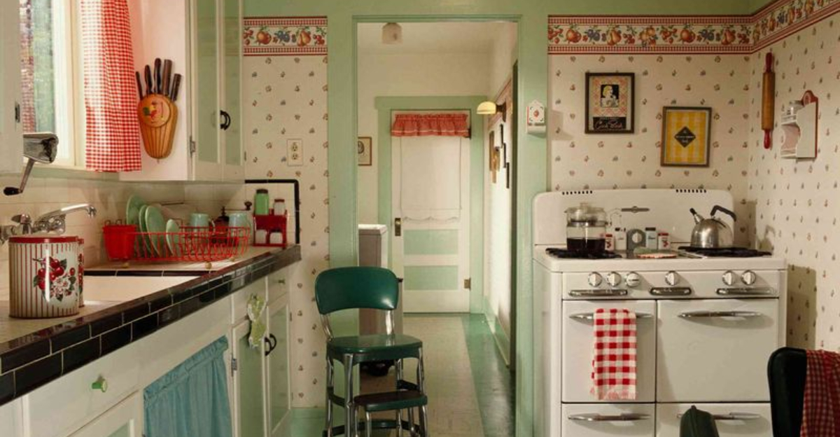 15 Period Kitchens That Capture The Soul Of Their Eras