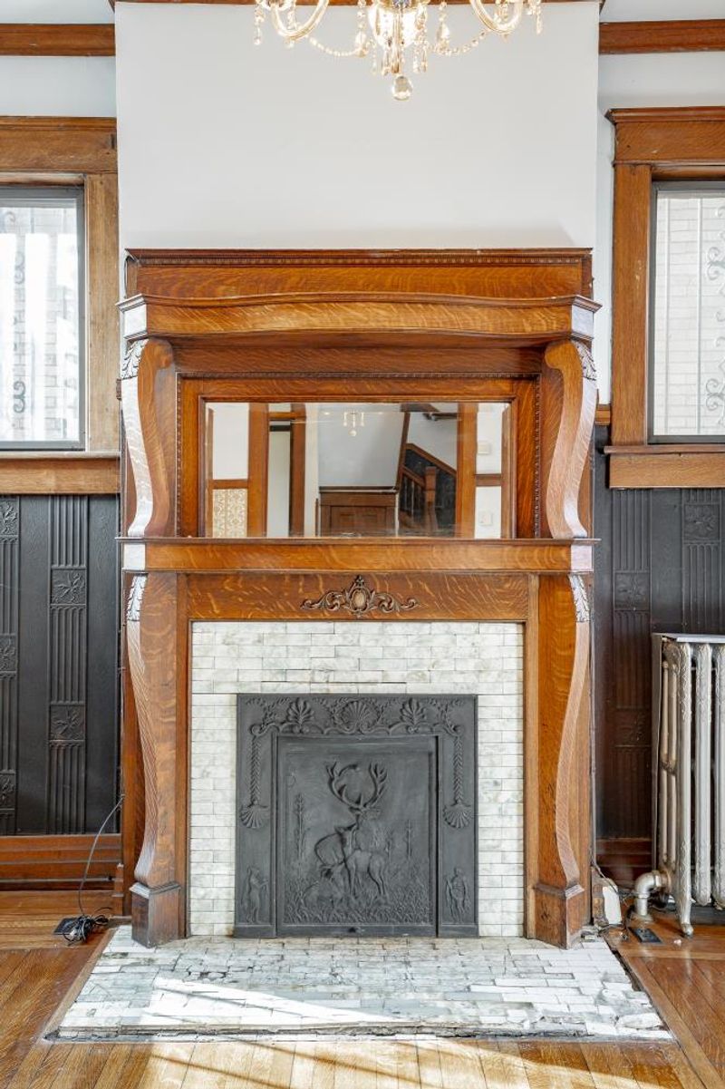 Seven Original Fireplaces Still Standing