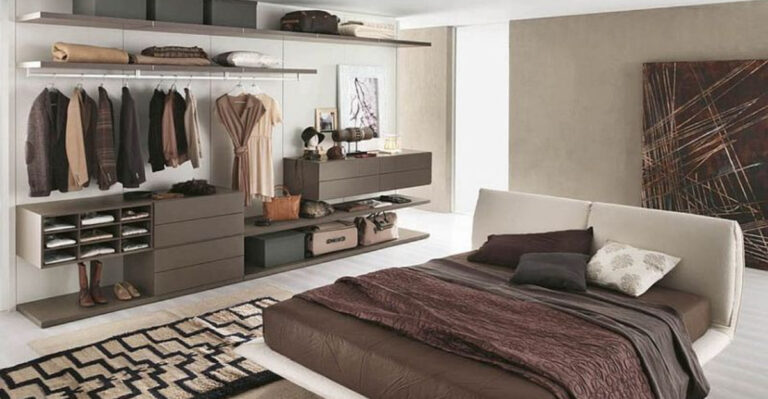 15 Reasons Modern Bedrooms Are Ditching Doors For Open Closets