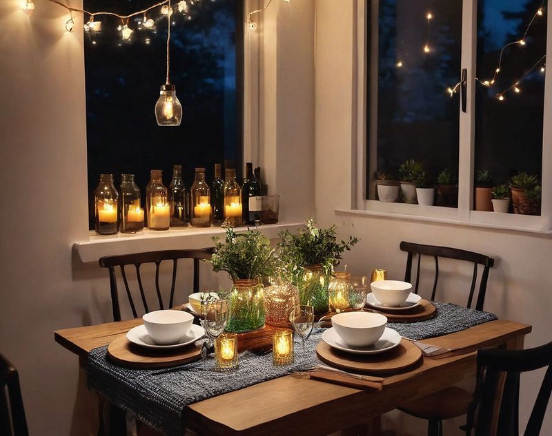 Soft, Warm Lighting Creates Instant Ambiance