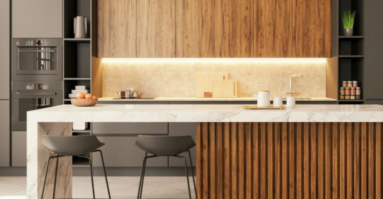 15 Reasons Why You May Want To Avoid Trying The Fluted Kitchen Island Trend In Your Home