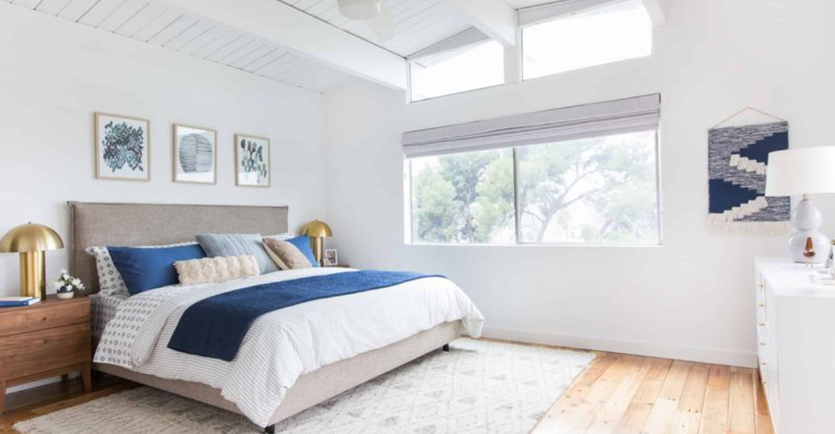 15 Rug Placement Rules For Your Bedroom, According To A Designer