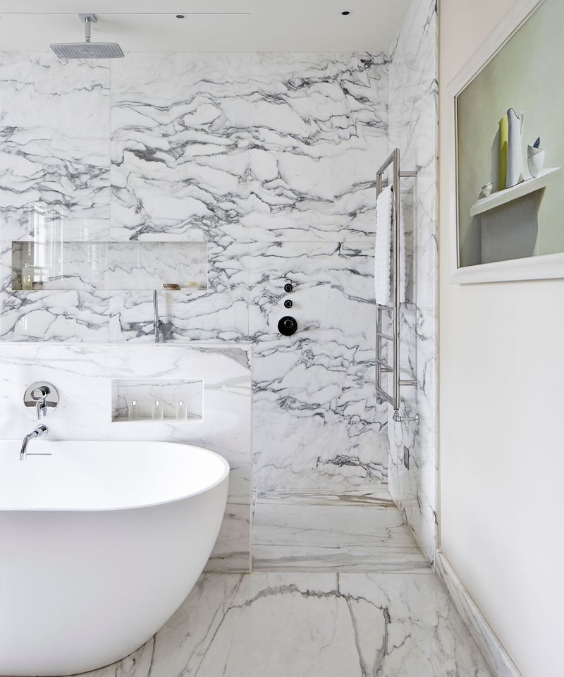 Marble Waterfall Wonder