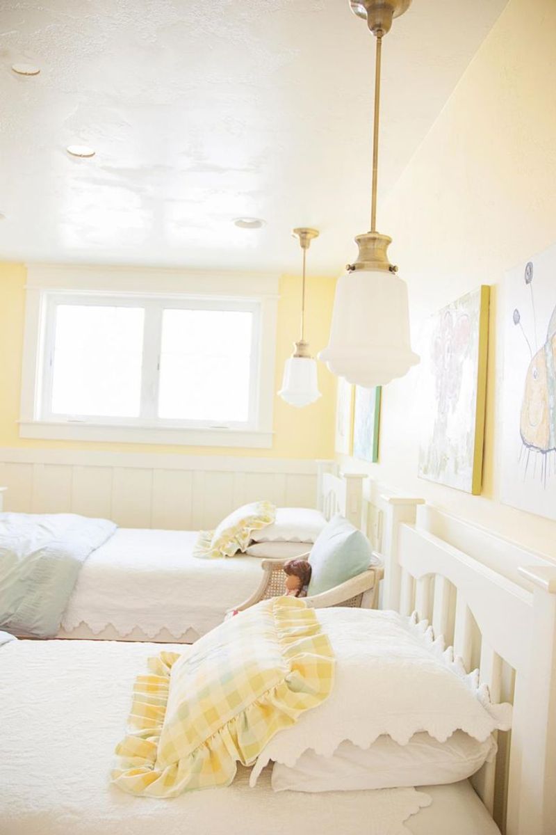 Butter Yellow Wall Paint