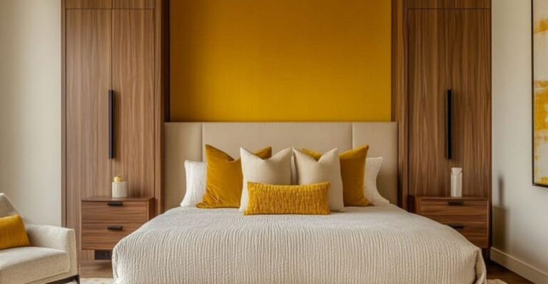 15 Sunshine Yellow Bedroom Ideas To Cheer Up Your Sleep Space