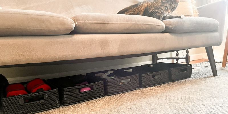 Plastic Storage Bins Banished