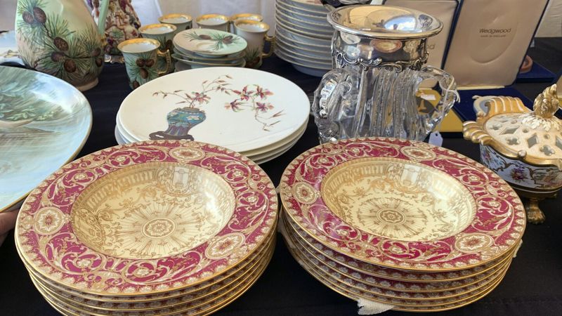 Dusty China Collections