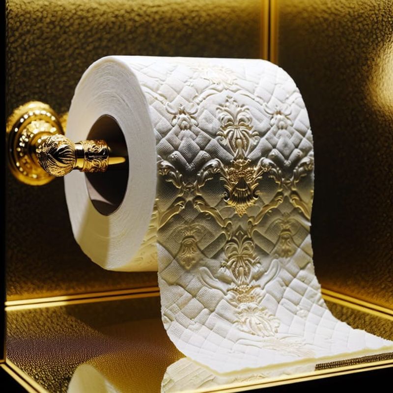 Designer Toilet Paper