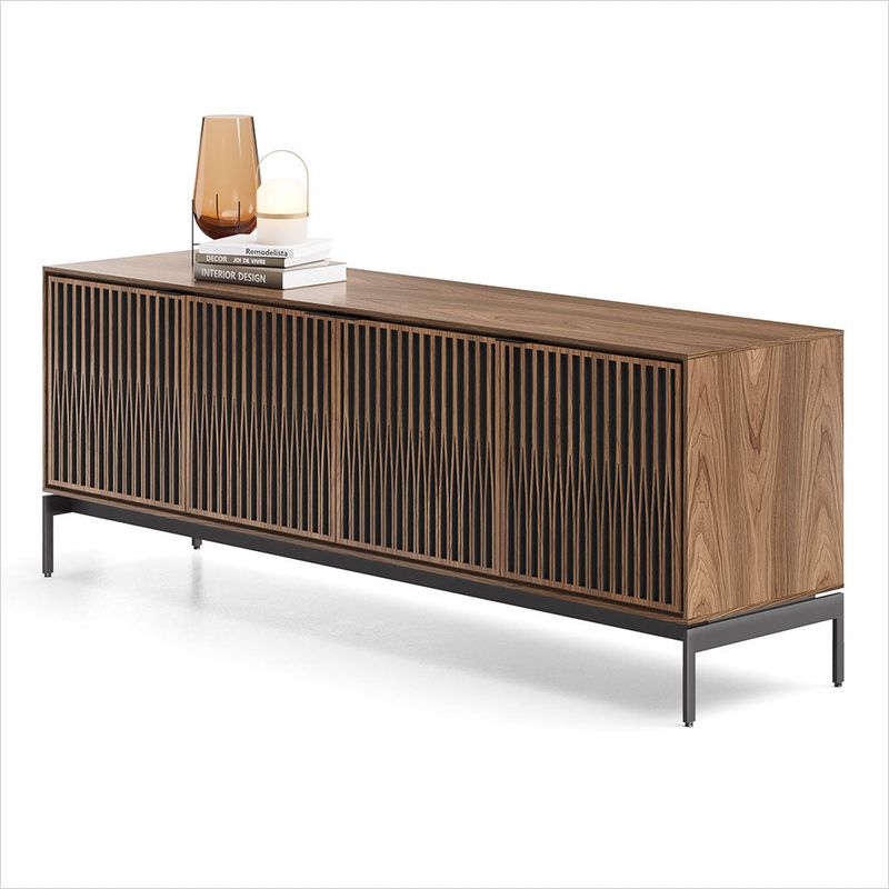 Balance Wooden Elements with Metal Accents