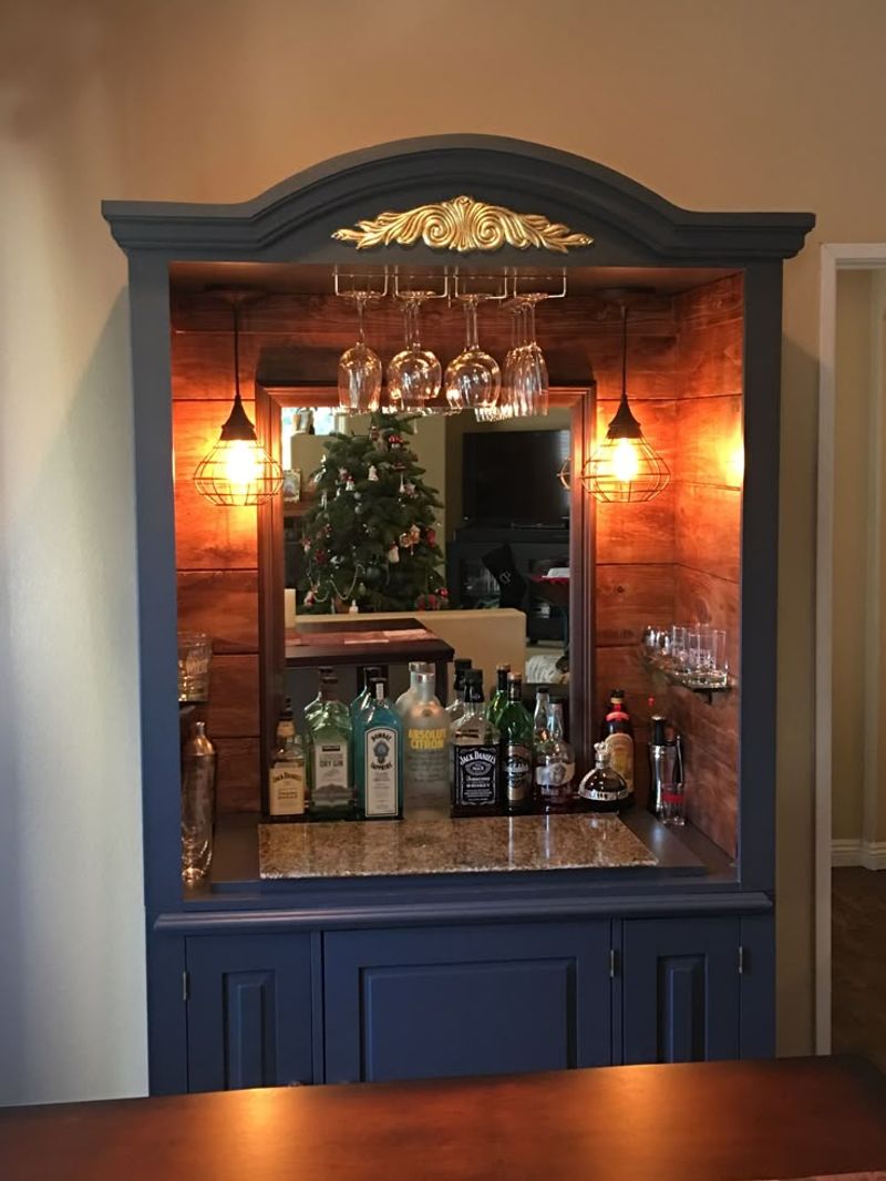 Stylish Home Bar
