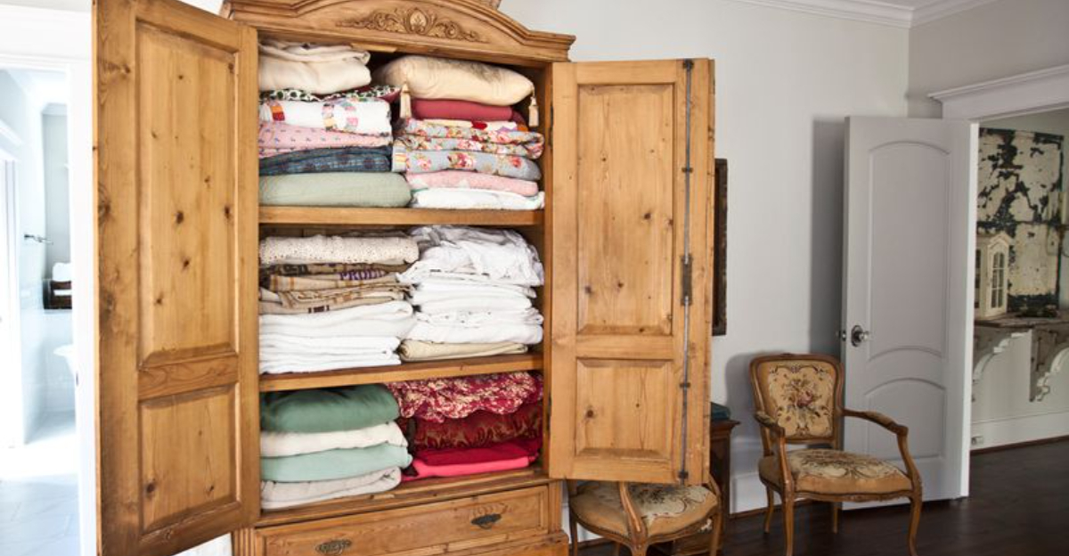 15 Unique Ways To Repurpose An Old Armoire Around The House