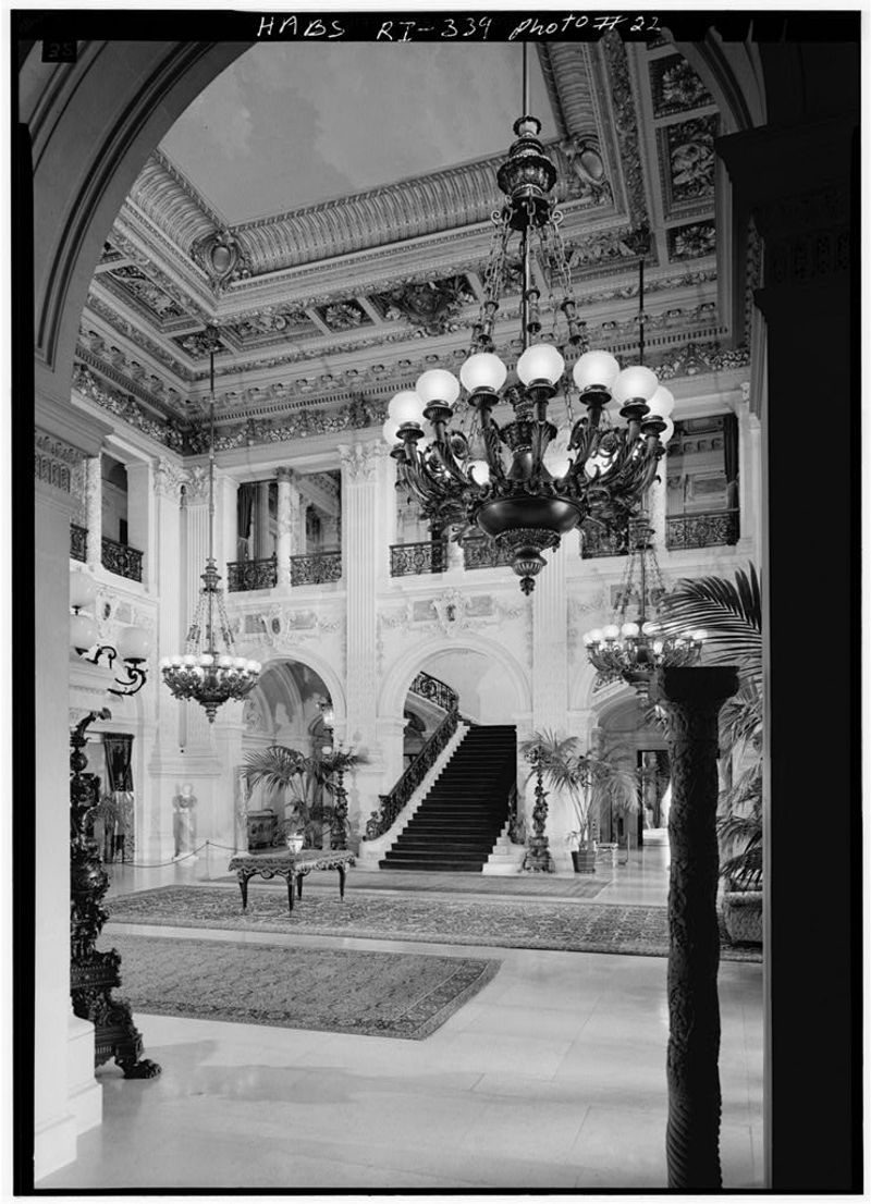 The Breakers' Great Hall