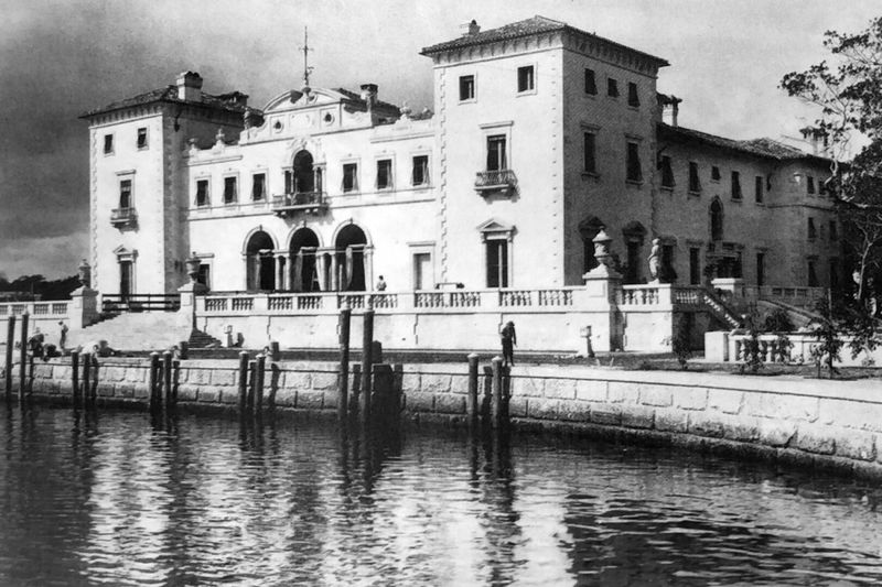 Villa Vizcaya: James Deering's Venetian Palace (1916)