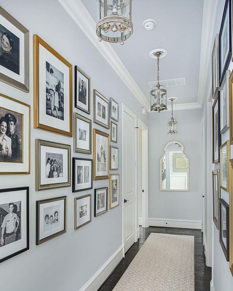 Create a Gallery Wall with Vintage Photographs