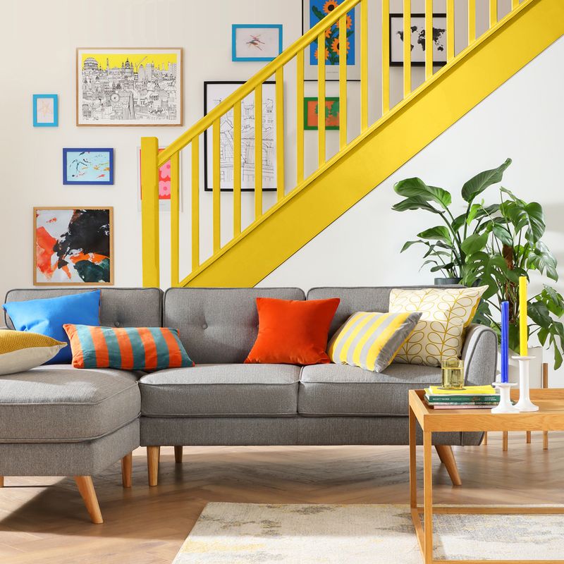 Vibrant Throw Pillows