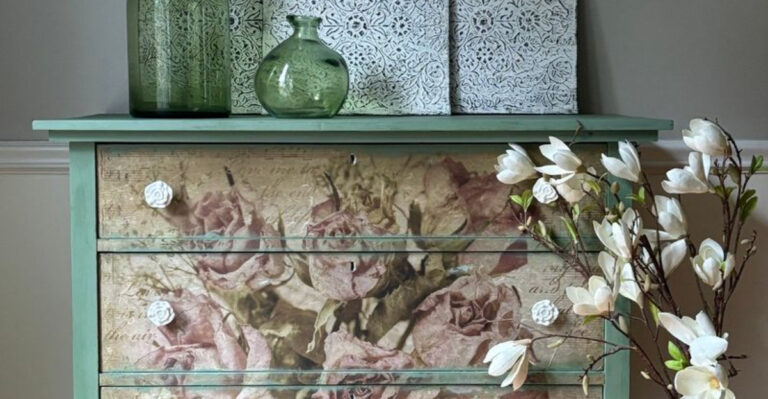 15 Ways To Use Decoupage To Create Artistic Furniture Pieces