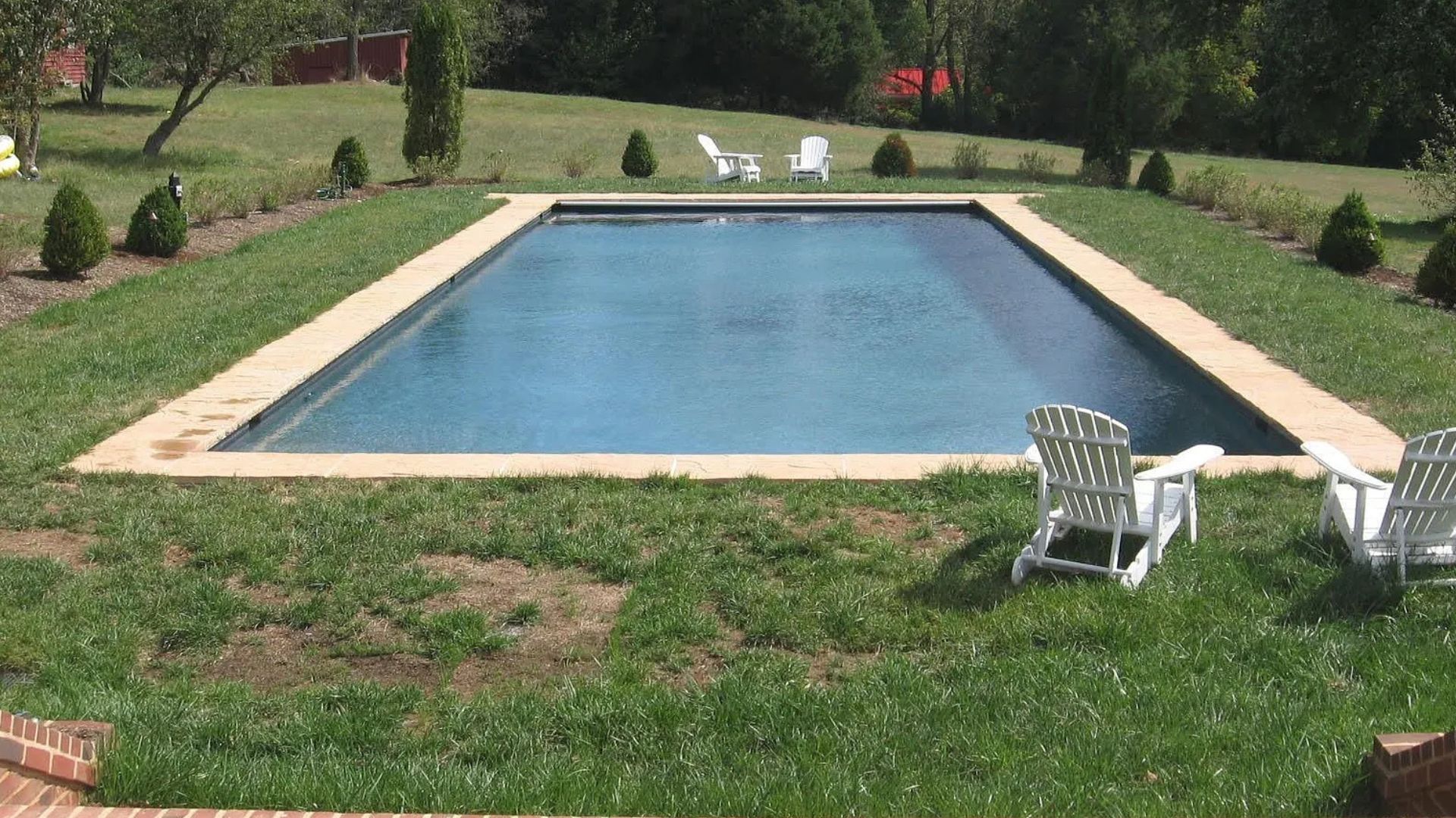 saltwater pool