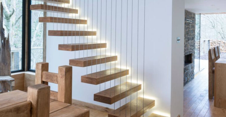 16 Ideas For Stylish Basement Stairs