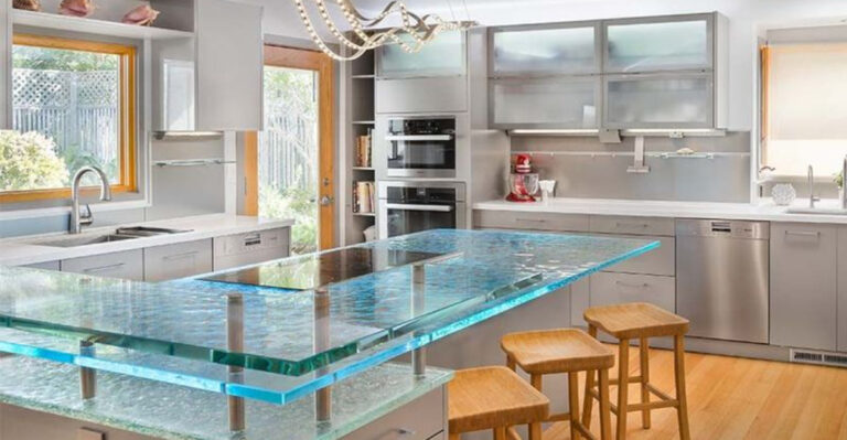 16 Reasons Why Glass Countertops Are The Perfect Choice For Your Next Renovation