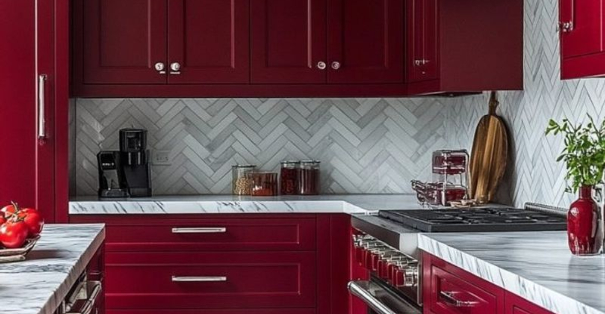 16 Reasons Why Jewel-Toned Kitchens Are Quietly Replacing White-on-White Designs