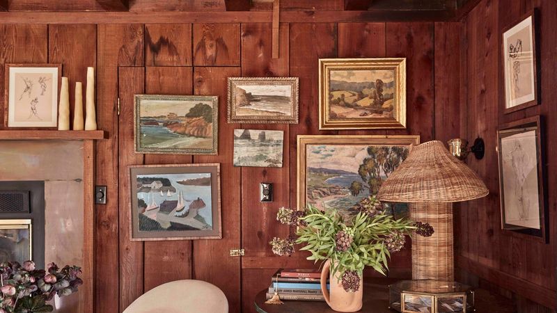 Wood-Paneled Walls