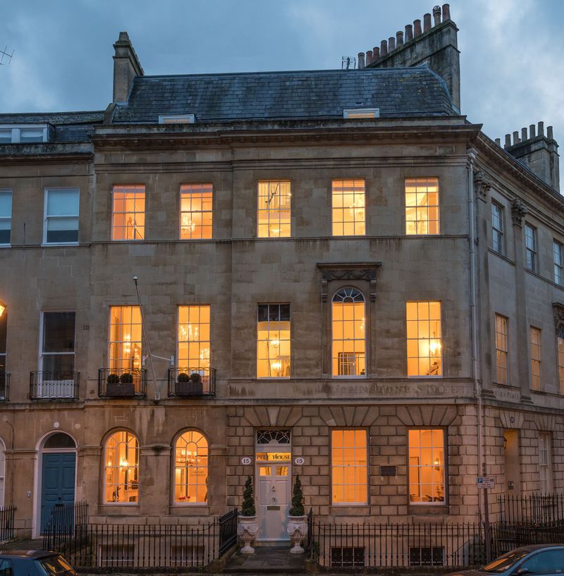 Georgian Townhouse Grandeur