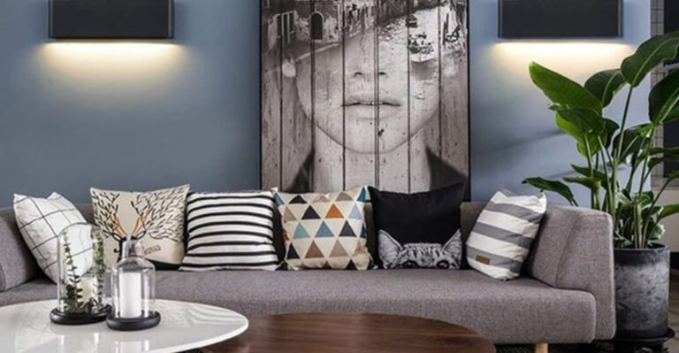 17 Best Ways To Add Life To Sad Gray Walls In A Living Room