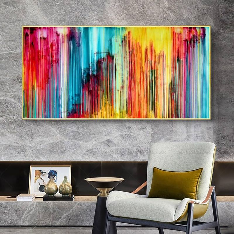 Hang Colorful Artwork