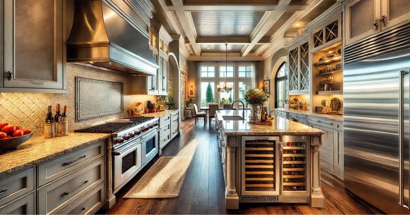 Gourmet Kitchens