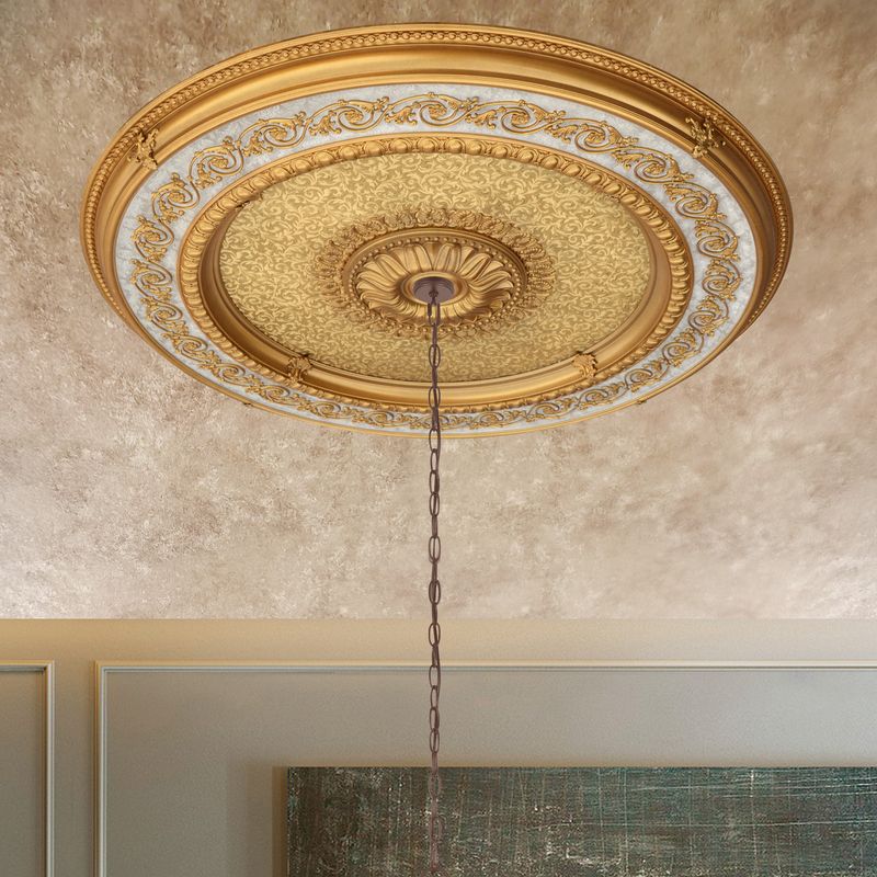 Ornate Ceiling Medallions
