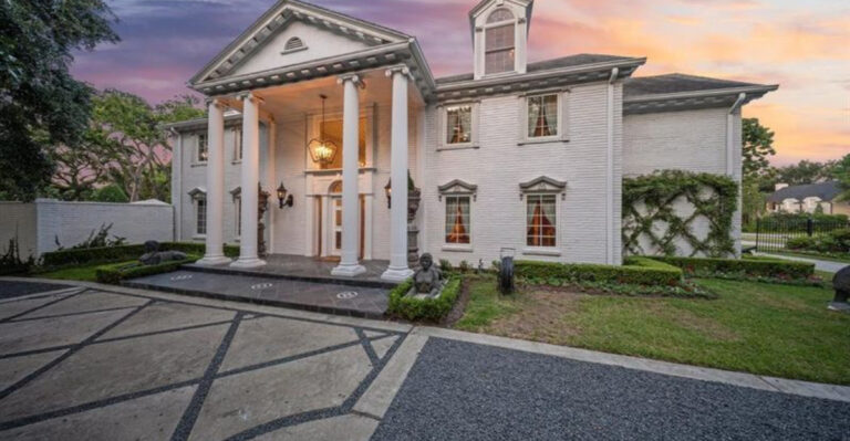 Mansion Tied To Mysterious Saga In Houston Returns To Market For $5.2M