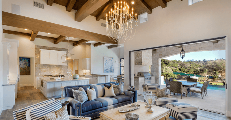 Tuscan Modern Villa