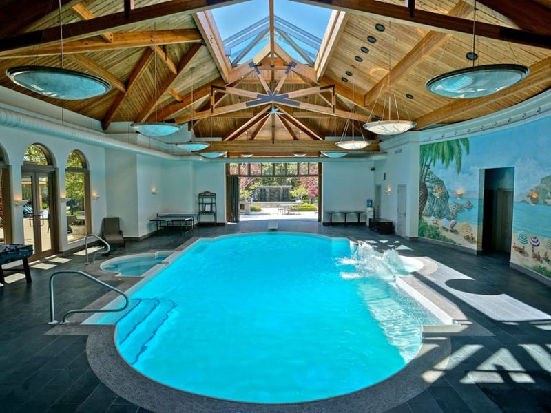 Private Indoor Swimming Pools