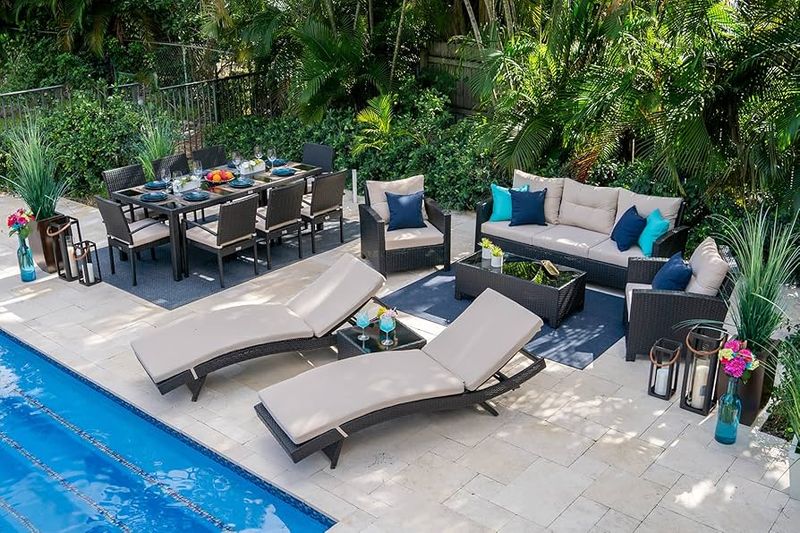 Patio Furniture Set