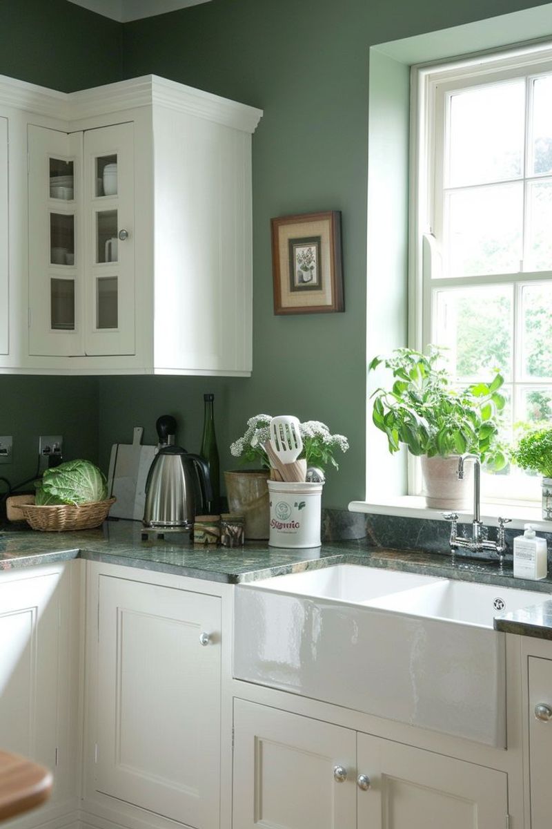 Sage Green Serenity