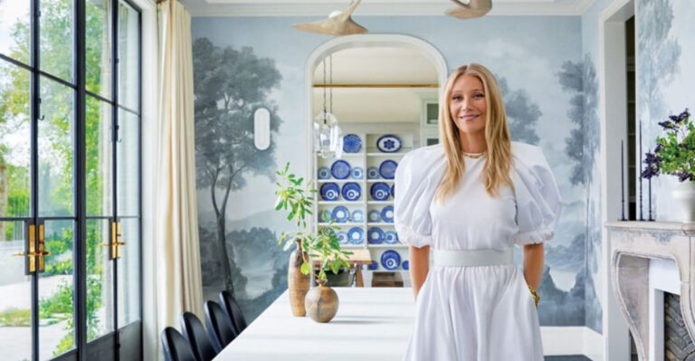 17 Photos Of Gwyneth Paltrow’s Houses Showing Where The Style Icon Has Lived