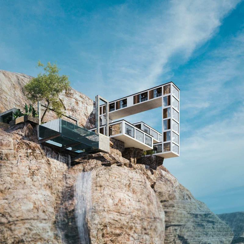 Gravity-Defying Visual Impact
