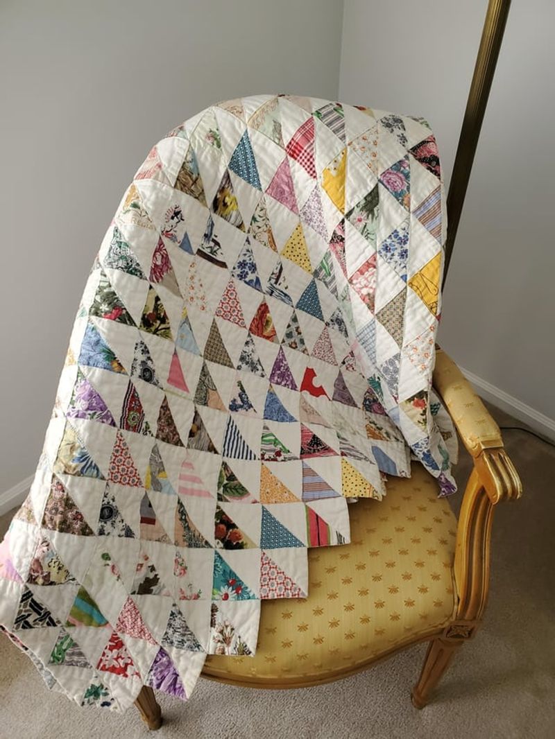 Handmade Quilts With Stories Stitched In