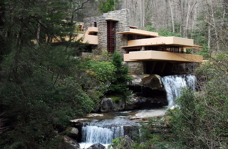 Fallingwater by Frank Lloyd Wright
