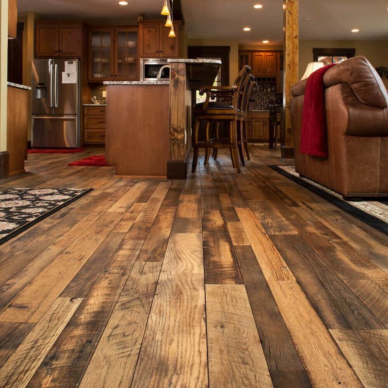 Reclaimed Wood Flooring