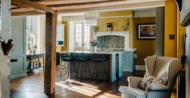 17 Secrets To Building A New House That Looks A Century Old