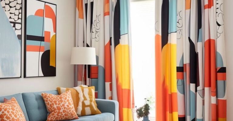 17 Steps To Choose Curtains With A Print To Ensure They Match Your Room Beautifully