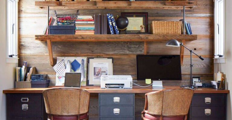 17 Things You Need To Convert Your Shed Into A Stylish Outdoor Office