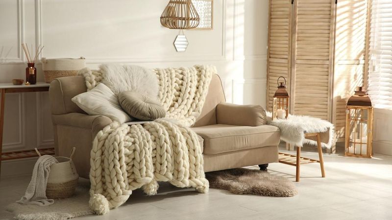 Chunky Knit Throws