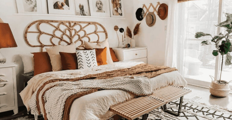 17 Ways That Show Boho Bedrooms Aren’t Tacky At All