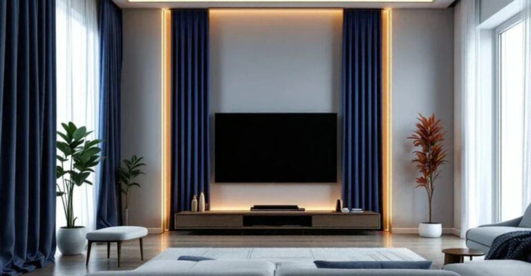17 Ways To Decorate With Curtains In A Room That Doesn’t Actually Need Them