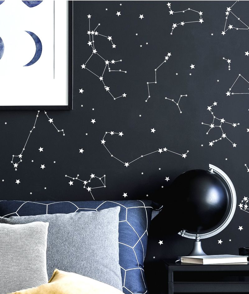 Bottle Cap Constellation Wall