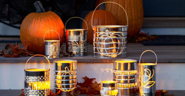 17 Ways To Decorate Your House With Waste Materials