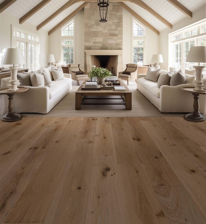 Go Wide With Engineered Planks
